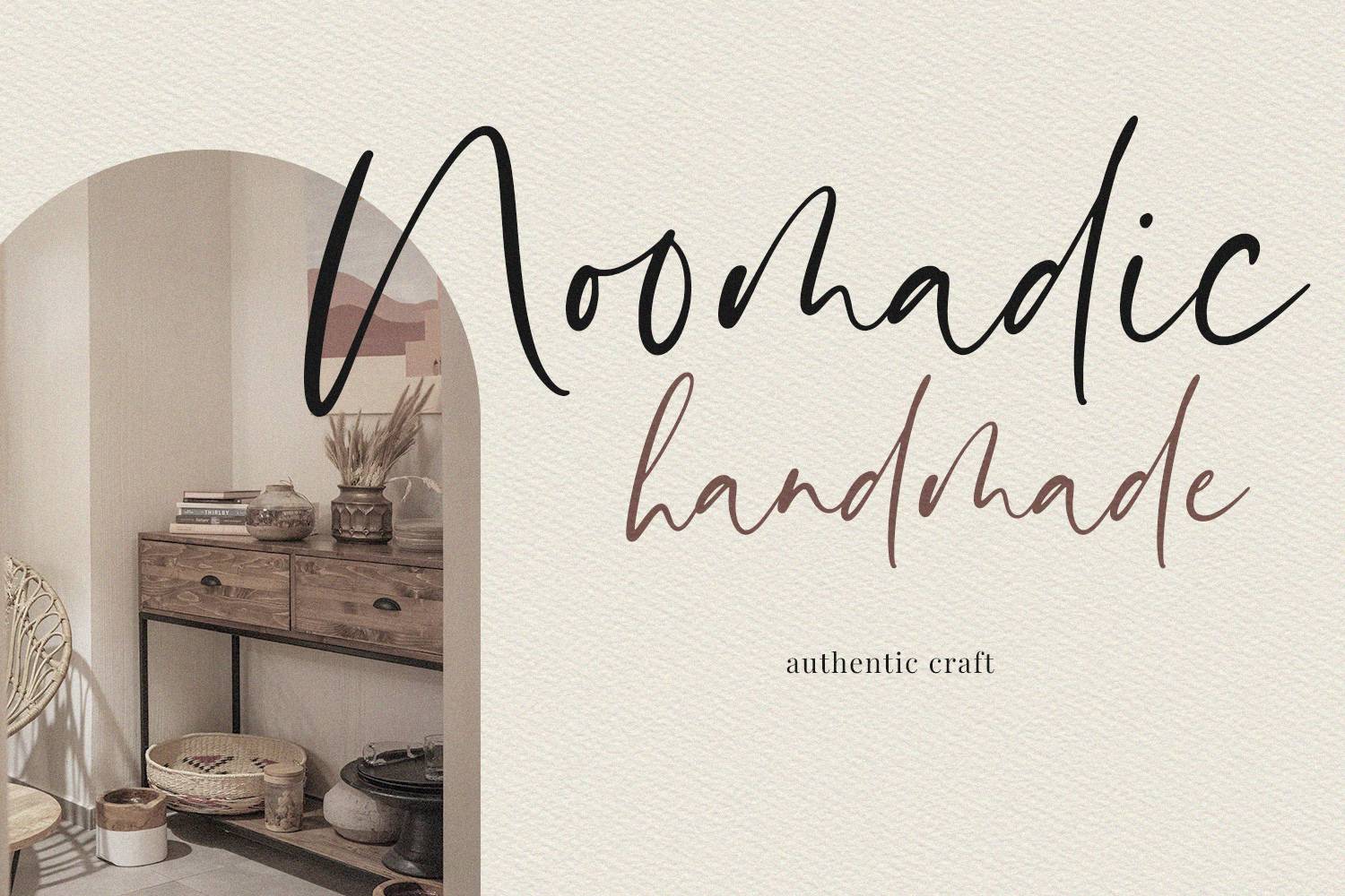 Embassy Font sample