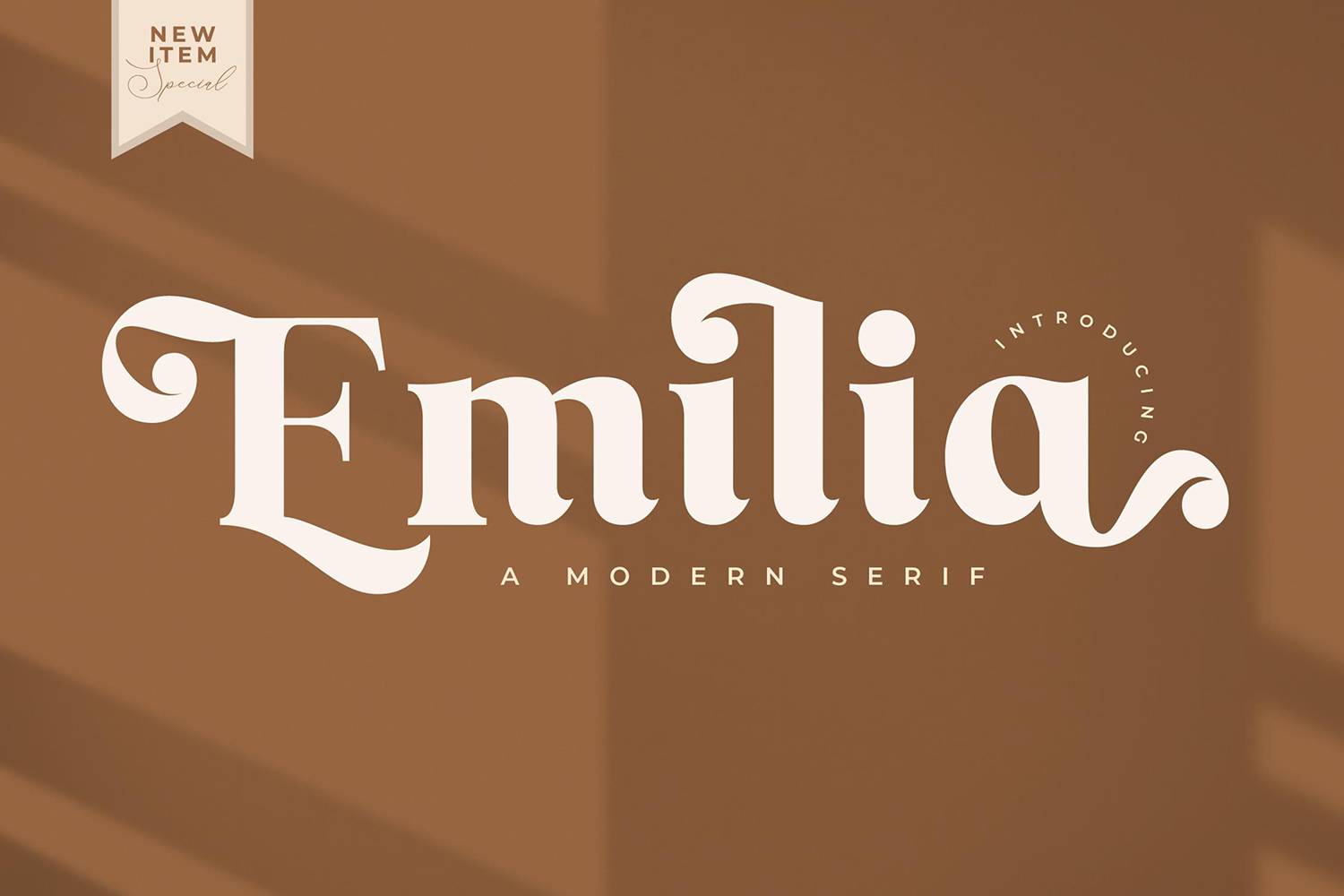 Emilia Font sample