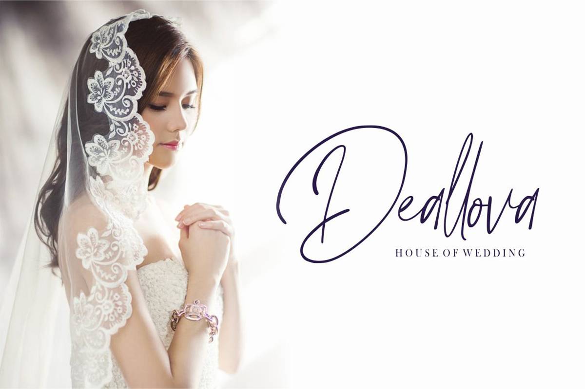 Emilliya Font sample