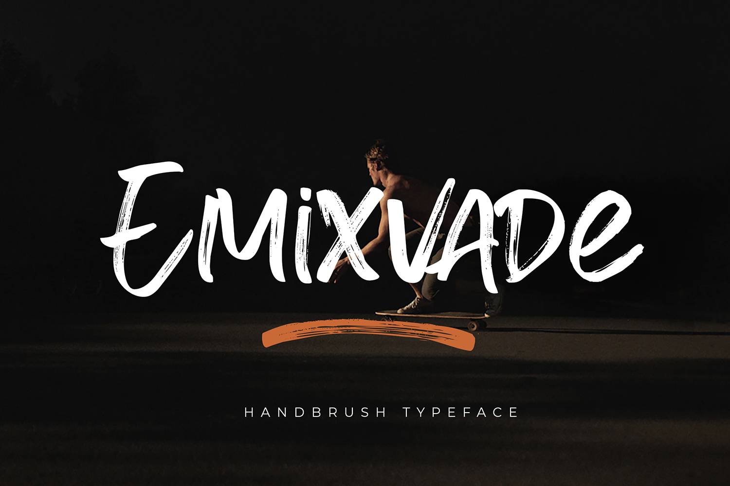 Emixvade Font sample