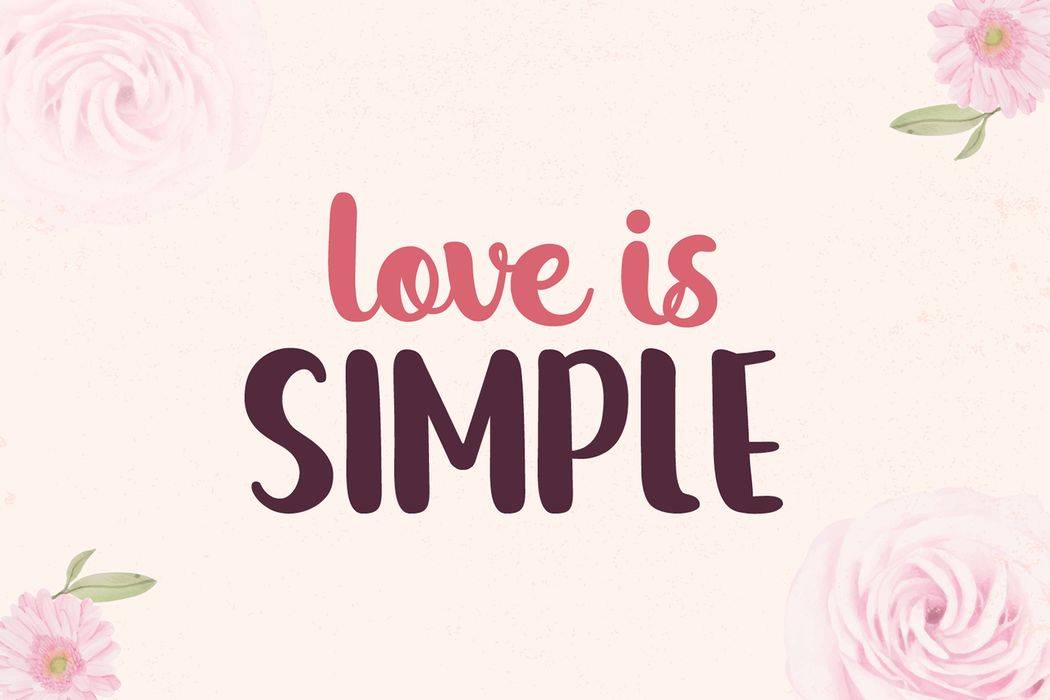 Emma Ameliya Font sample