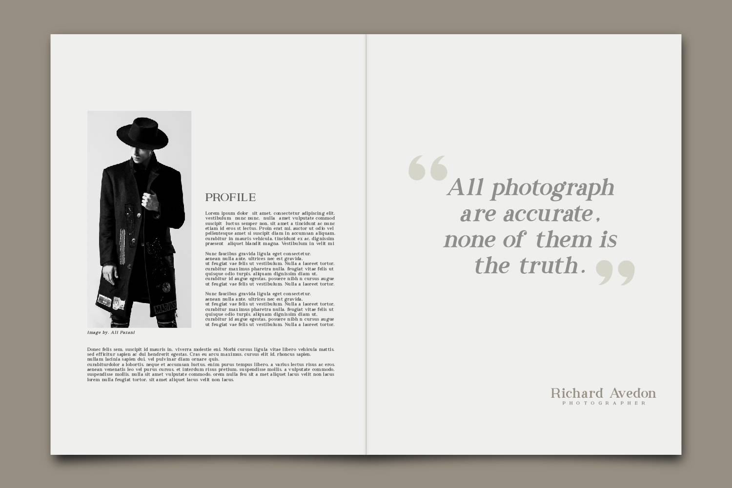 Emphatic Font sample