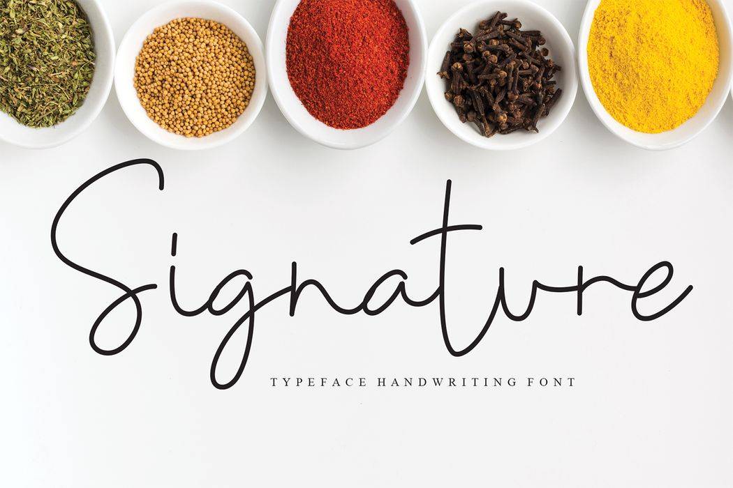Enchanting Font sample
