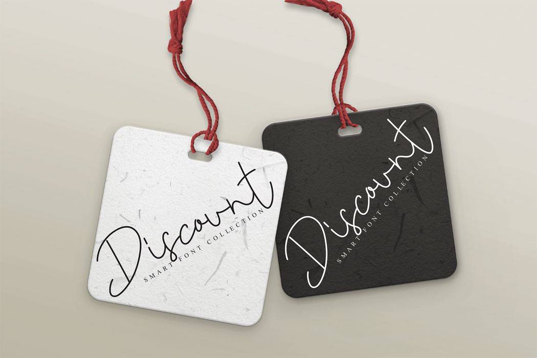Enchanting Font sample