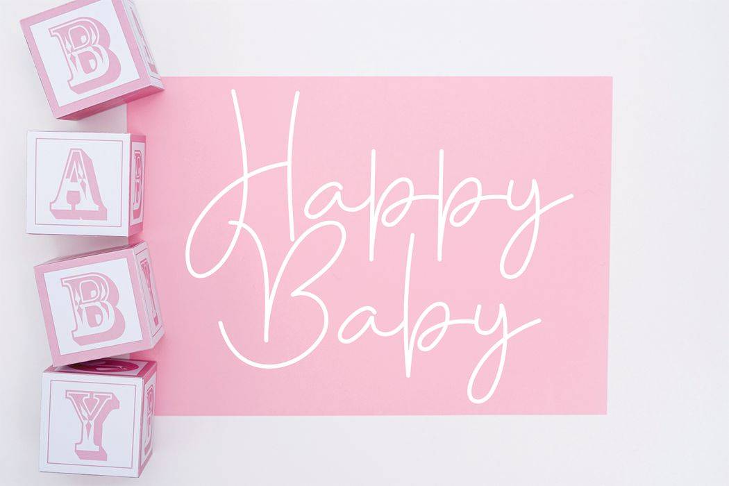 Enchanting Font sample