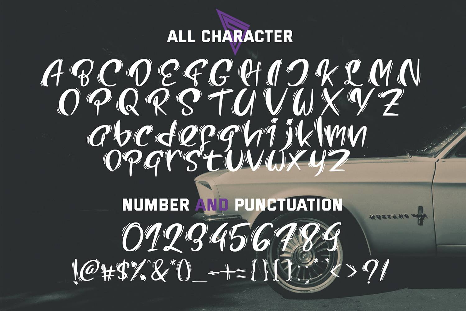 Ending Story Font sample