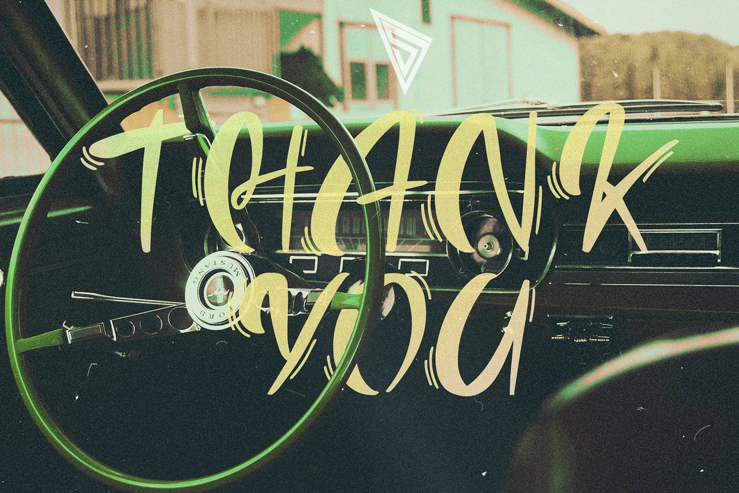 Ending Story Font sample