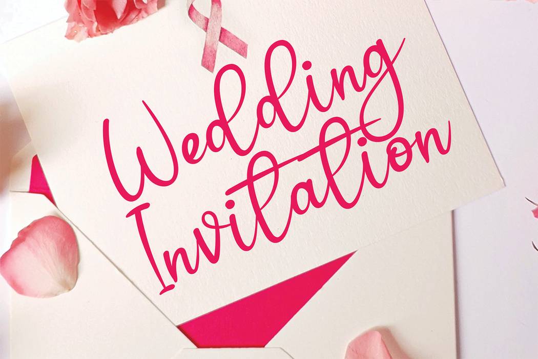 Energetic Valentine Font sample