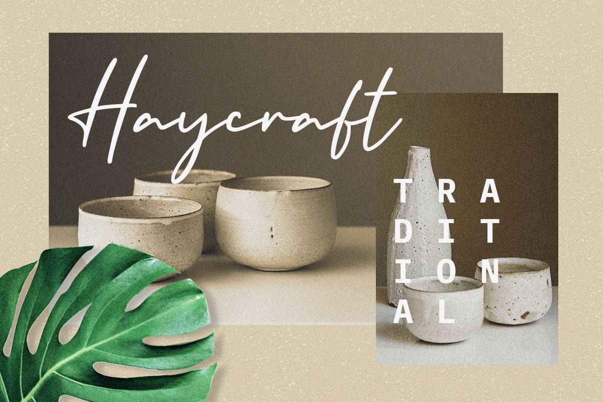 England Signature Font sample