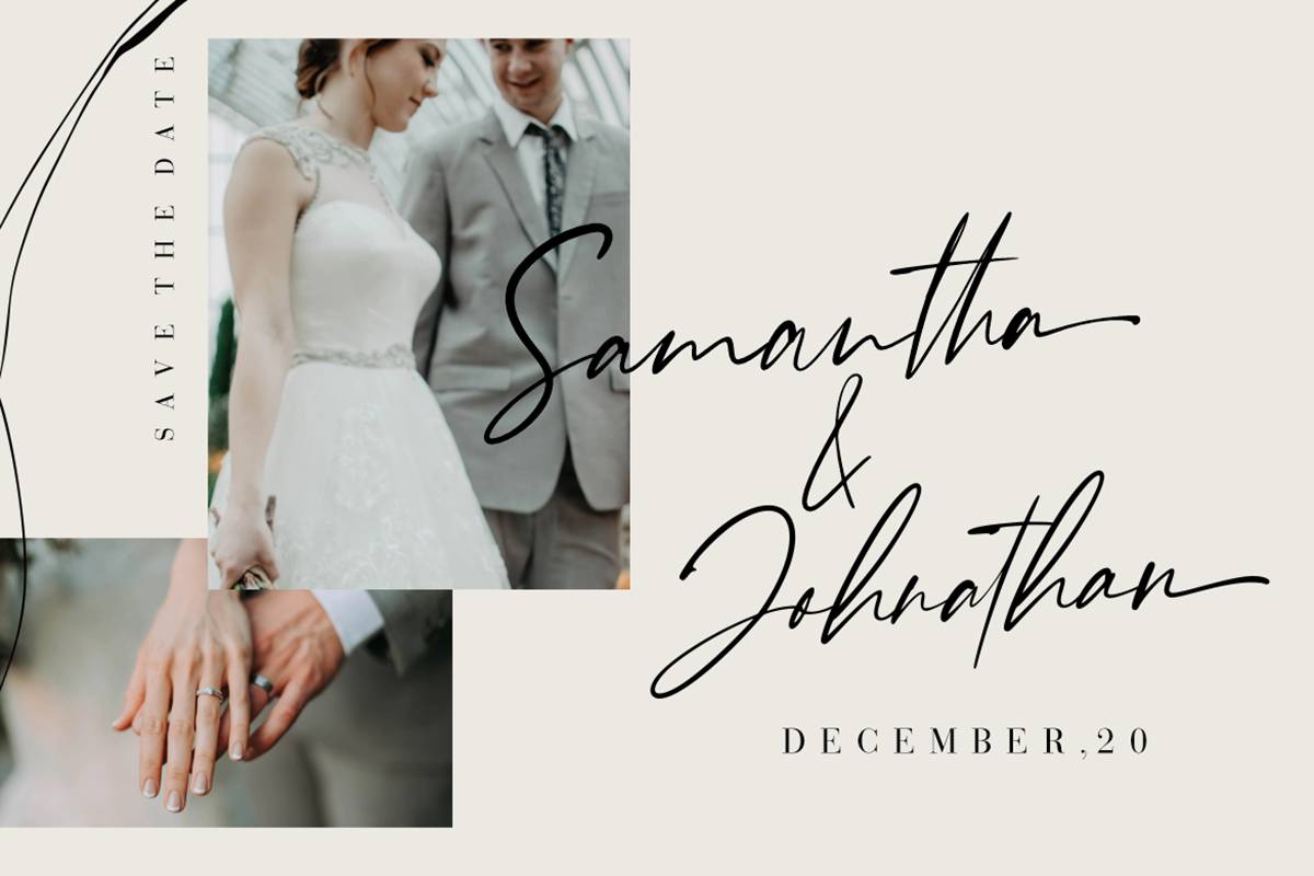 Enternity Font sample