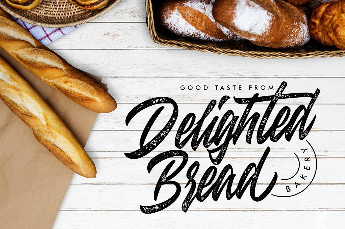Entreaty Font sample