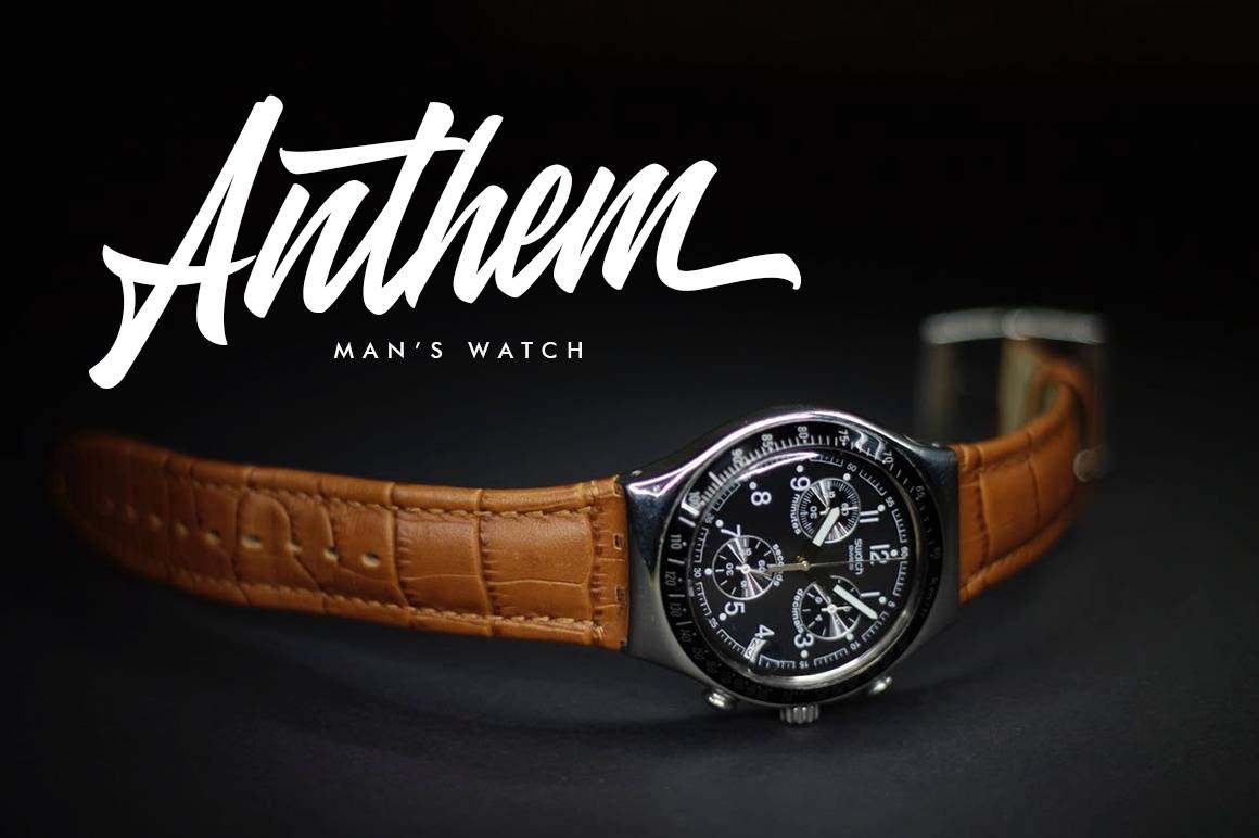 Entreaty Font sample