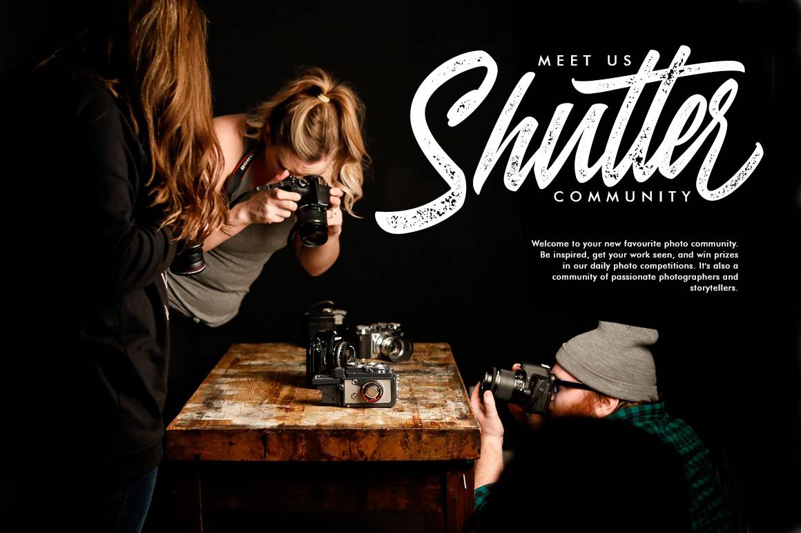 Entreaty Font sample