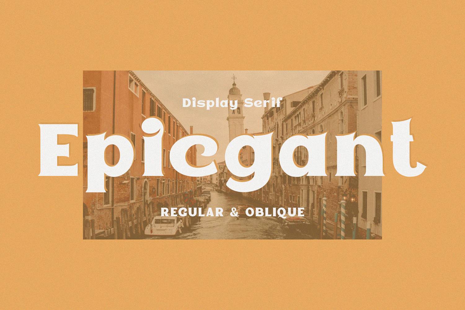 Epicgant Font sample