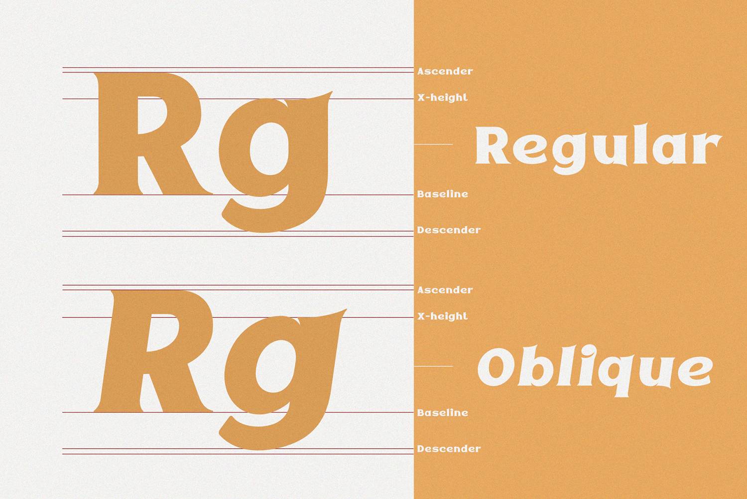 Epicgant Font sample