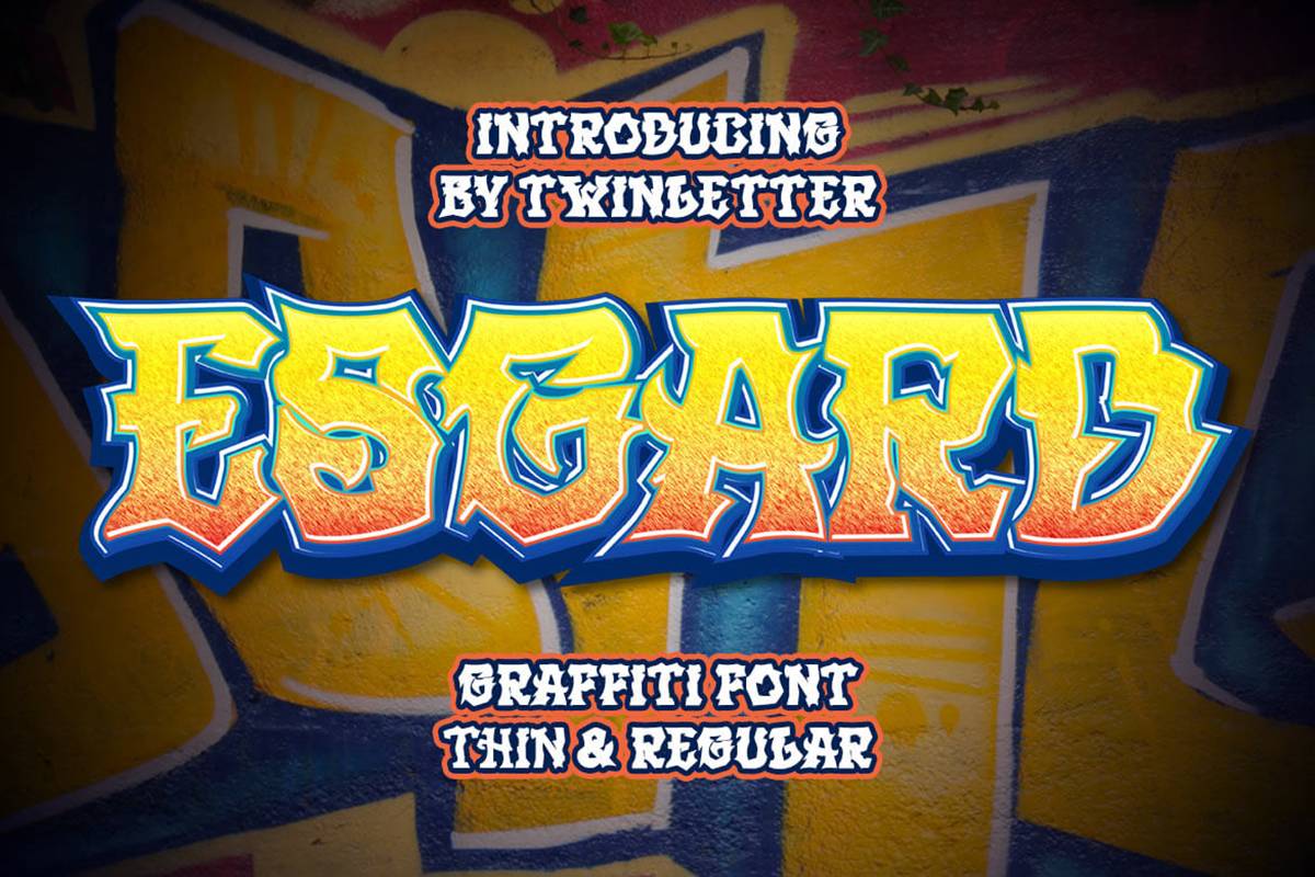 Esgard Font sample