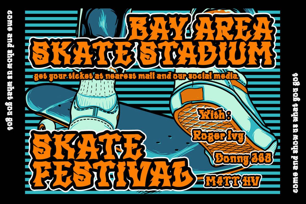 Esgard Font sample
