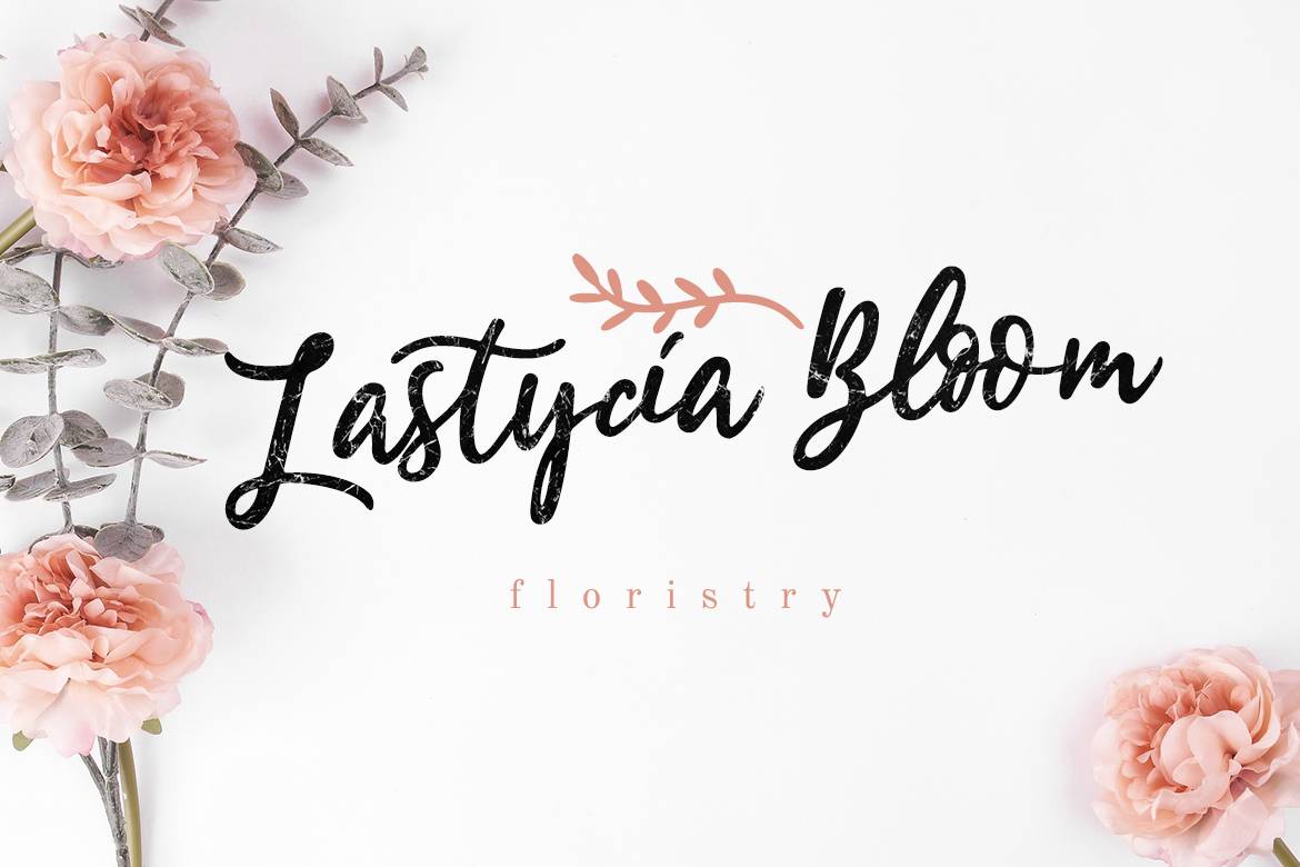 Estylle Madison Font sample