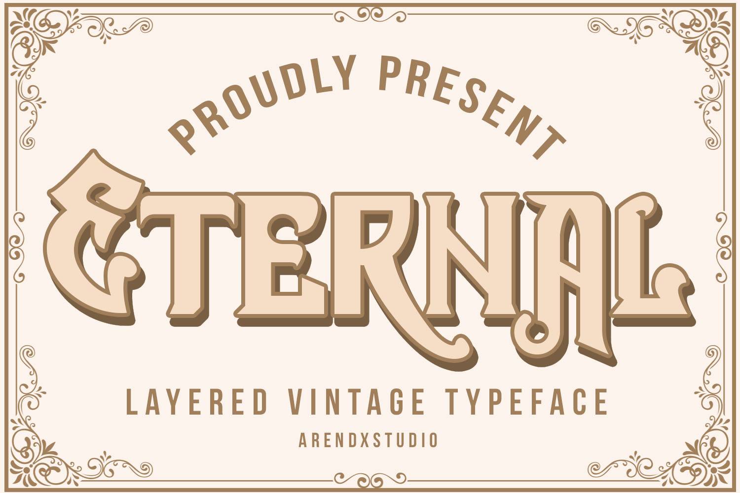 Eternal Font sample