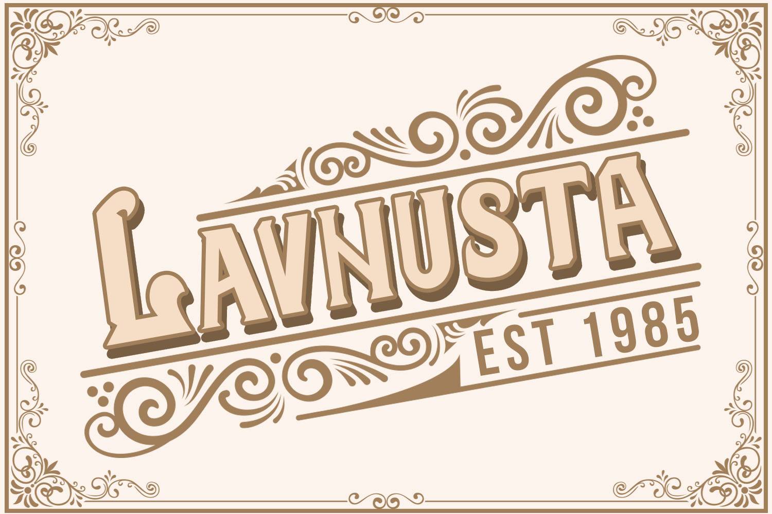 Eternal Font sample