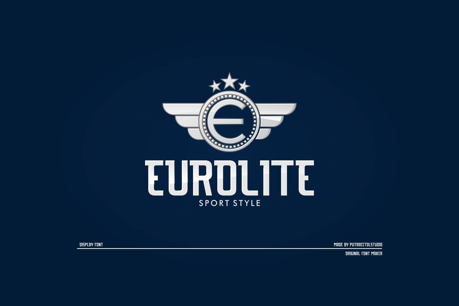 Eurolite Font sample