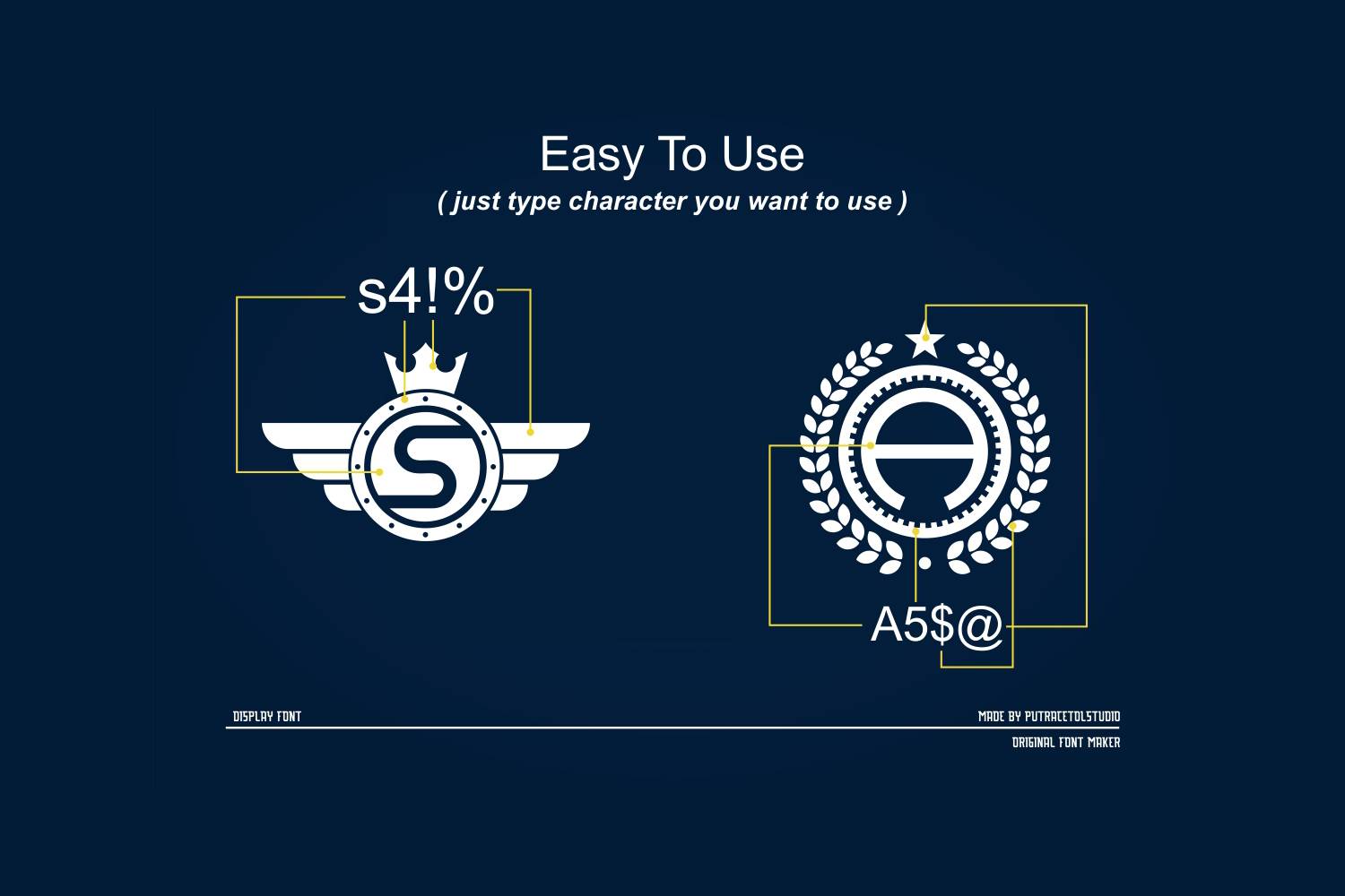 Eurolite Font sample