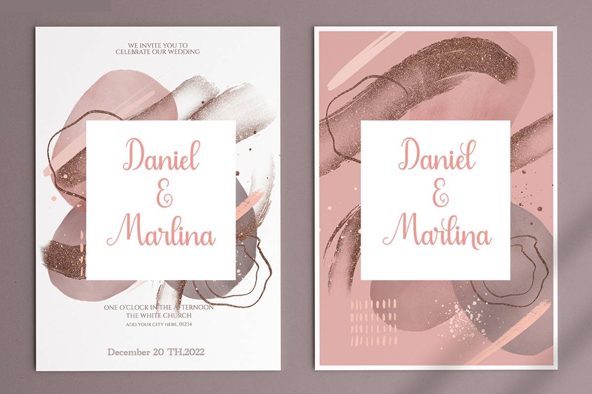 Eva Mayasari Font sample