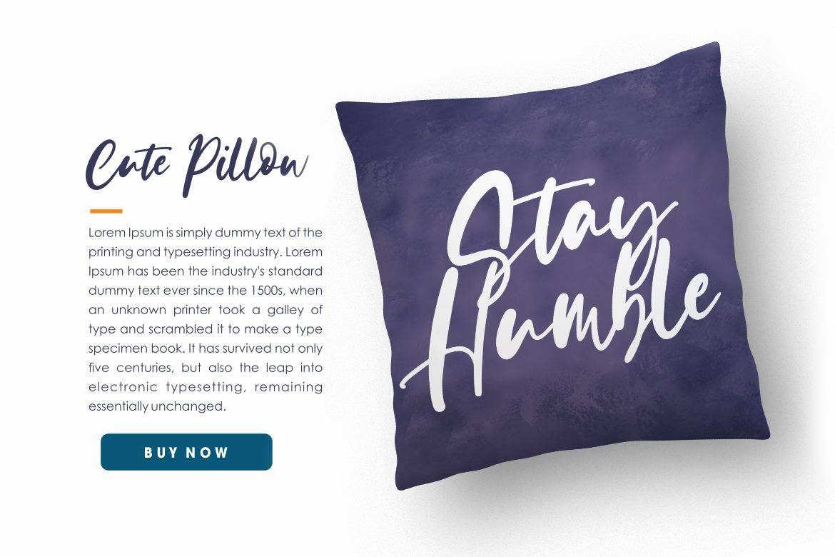 Evangeline Modern Font sample