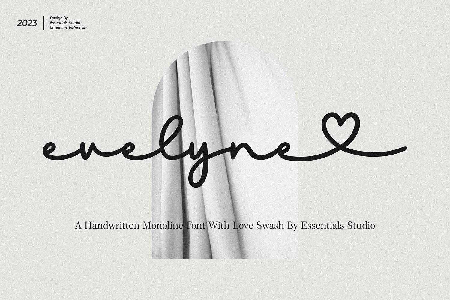 Evelyne Font sample