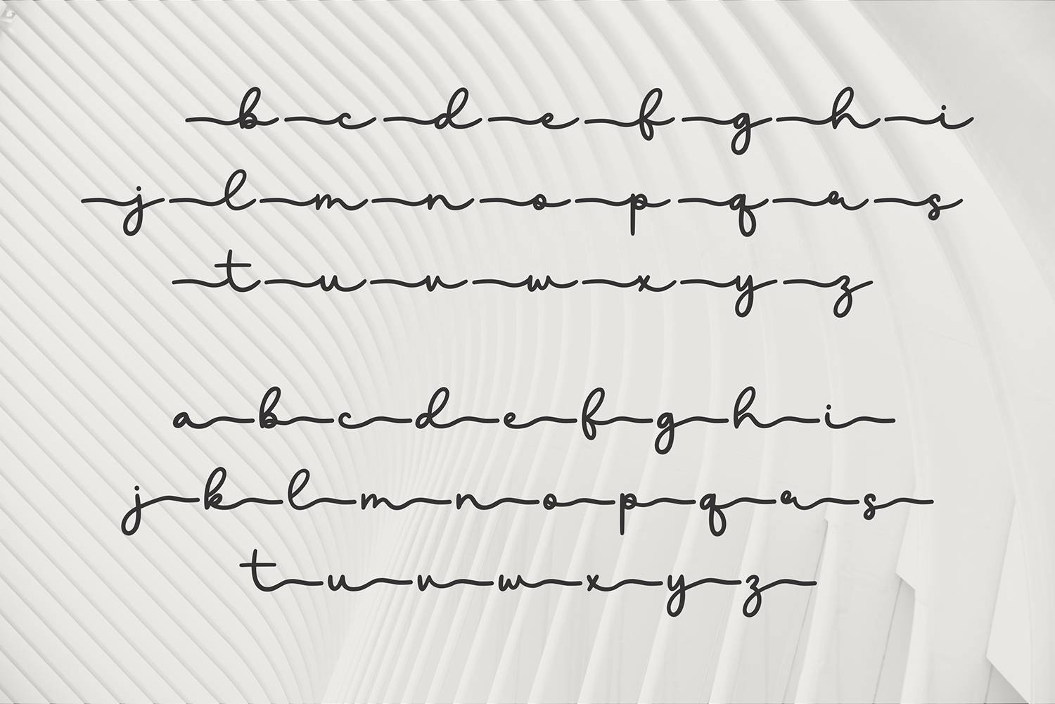 Evelyne Font sample