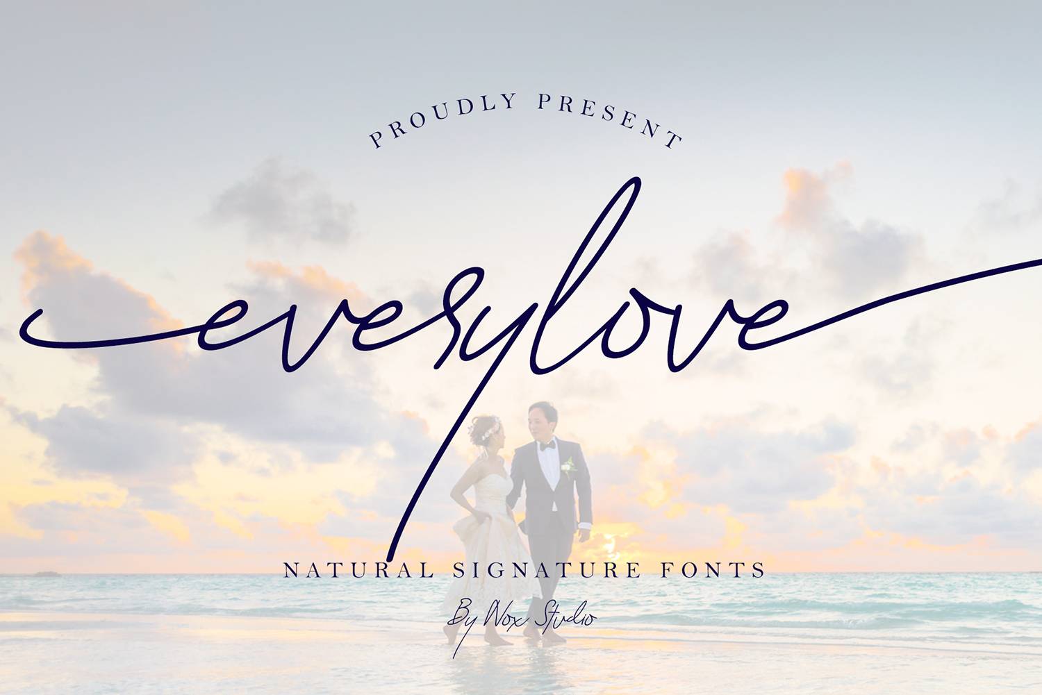 Everylove Font sample