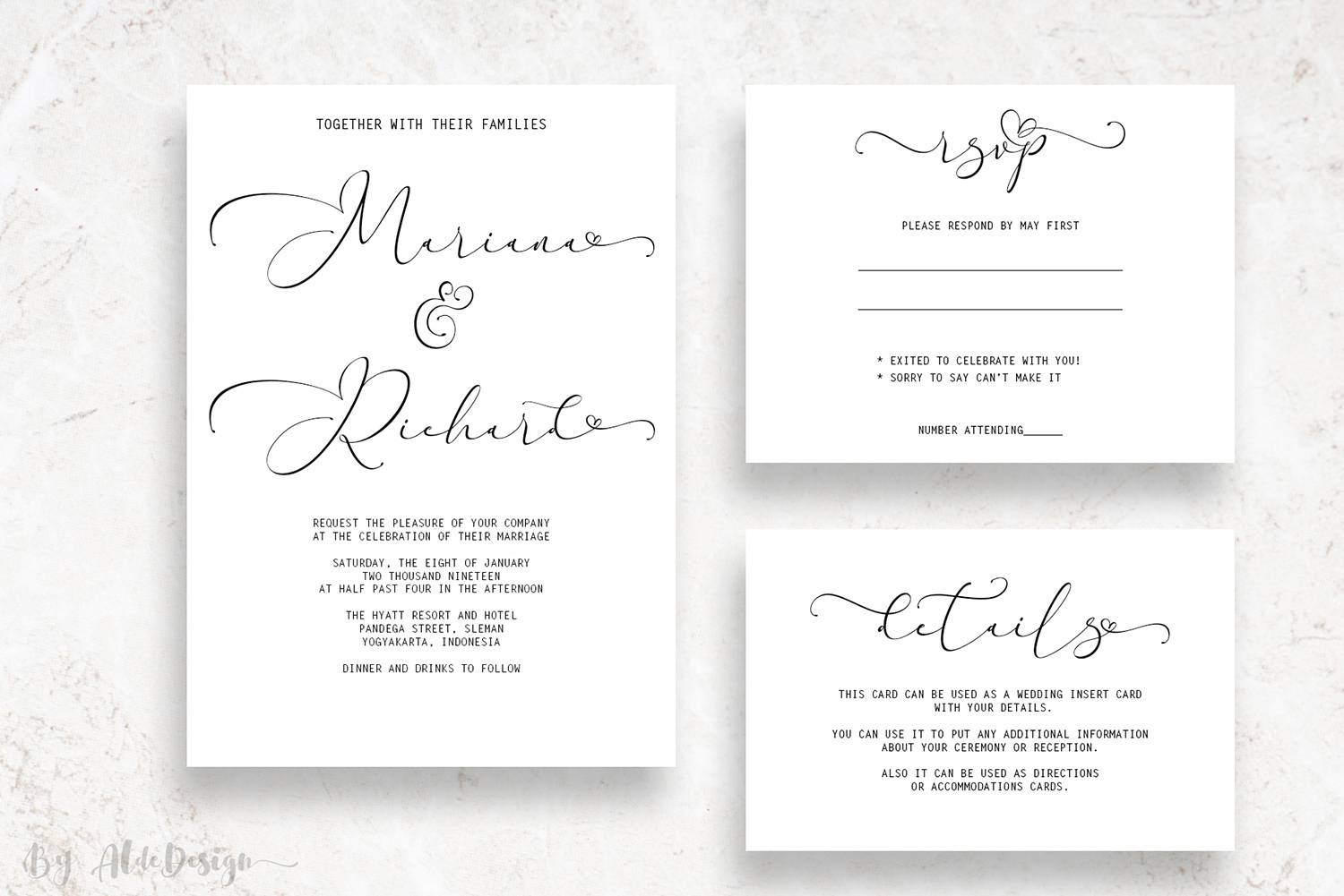 Everything Calligraphy Font sample