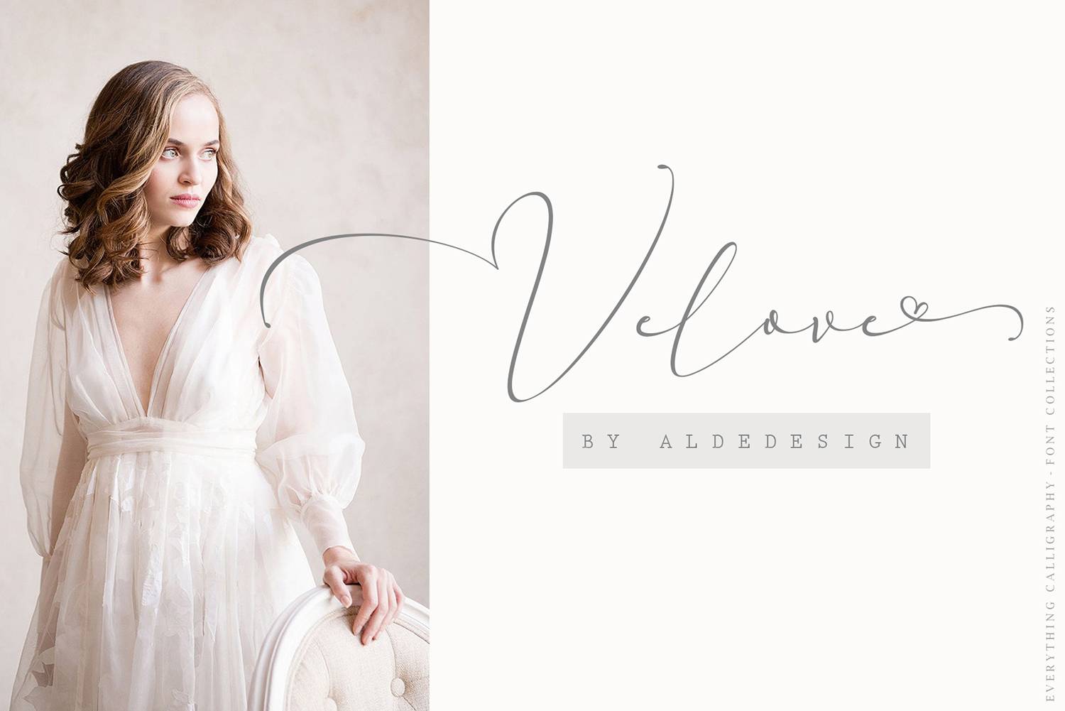 Everything Calligraphy Font sample