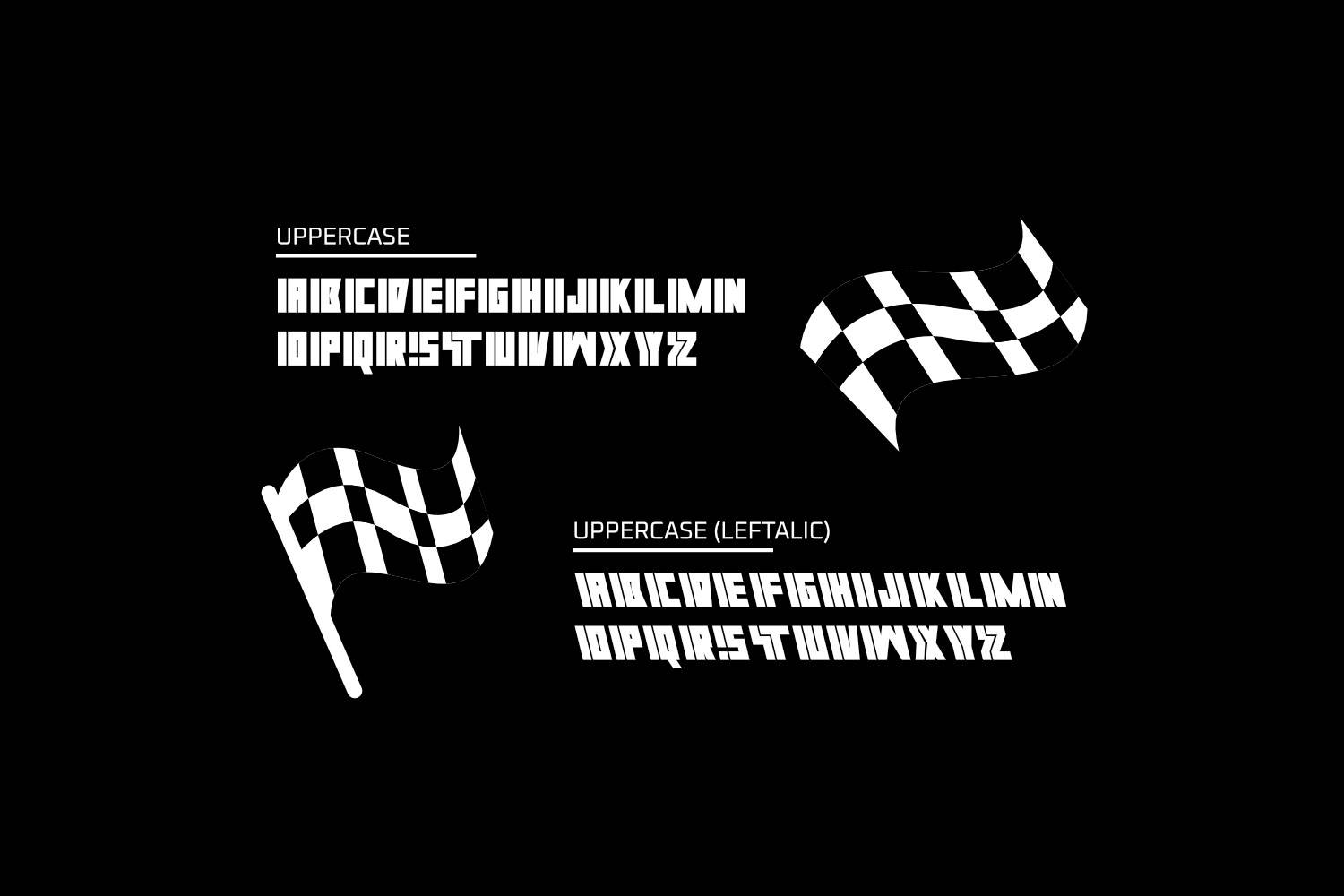 FUIXG Font sample