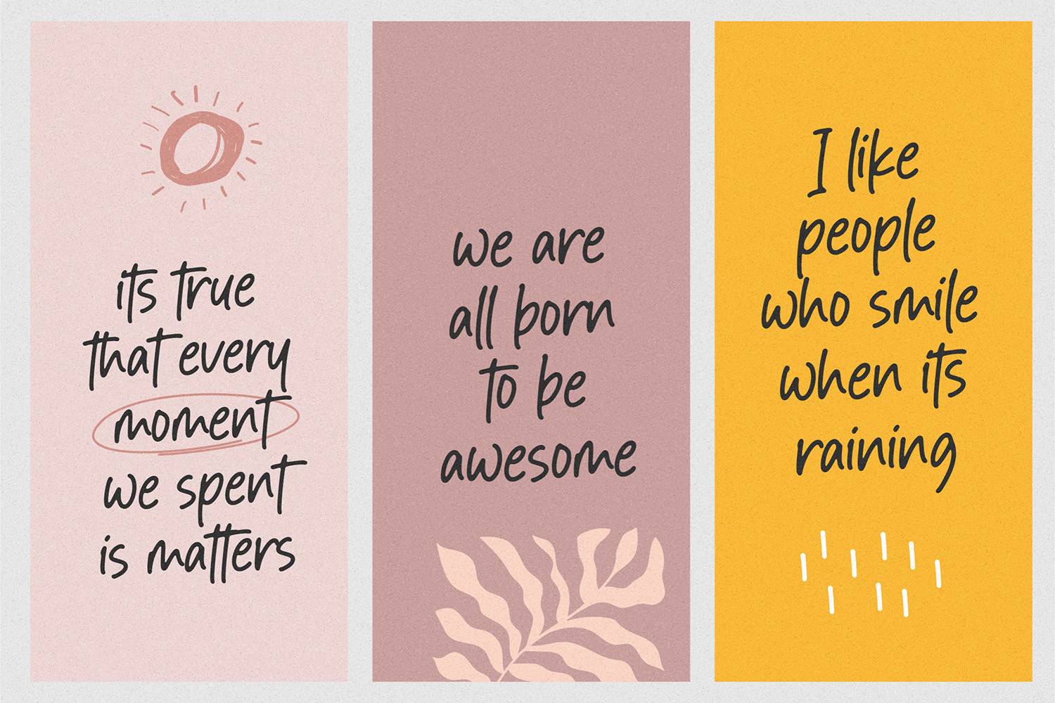 Fabulous Font sample
