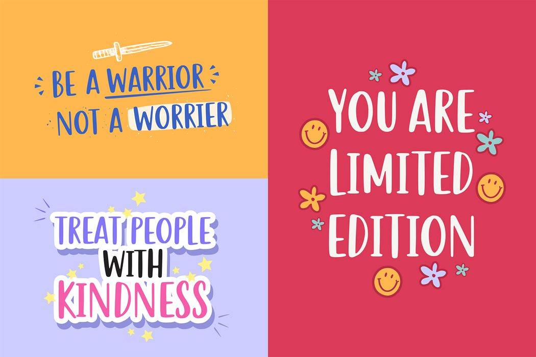 Fachristar Font sample