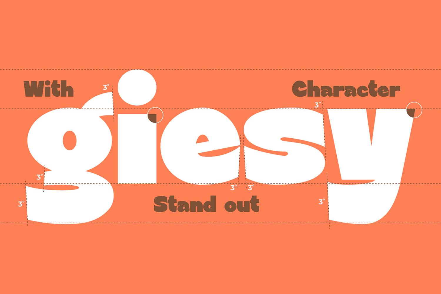 Fagies Font sample