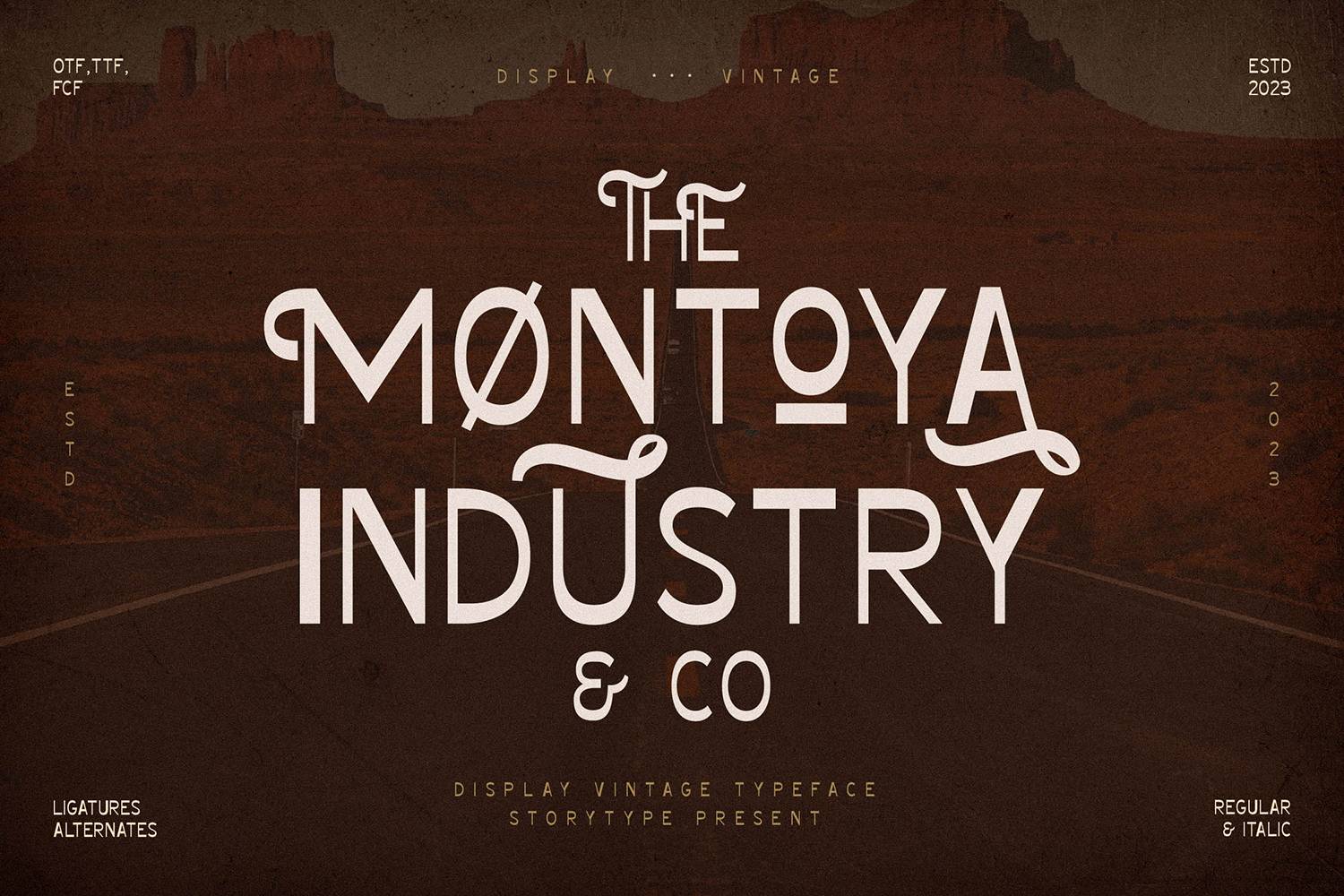 Fairly Journey Font sample