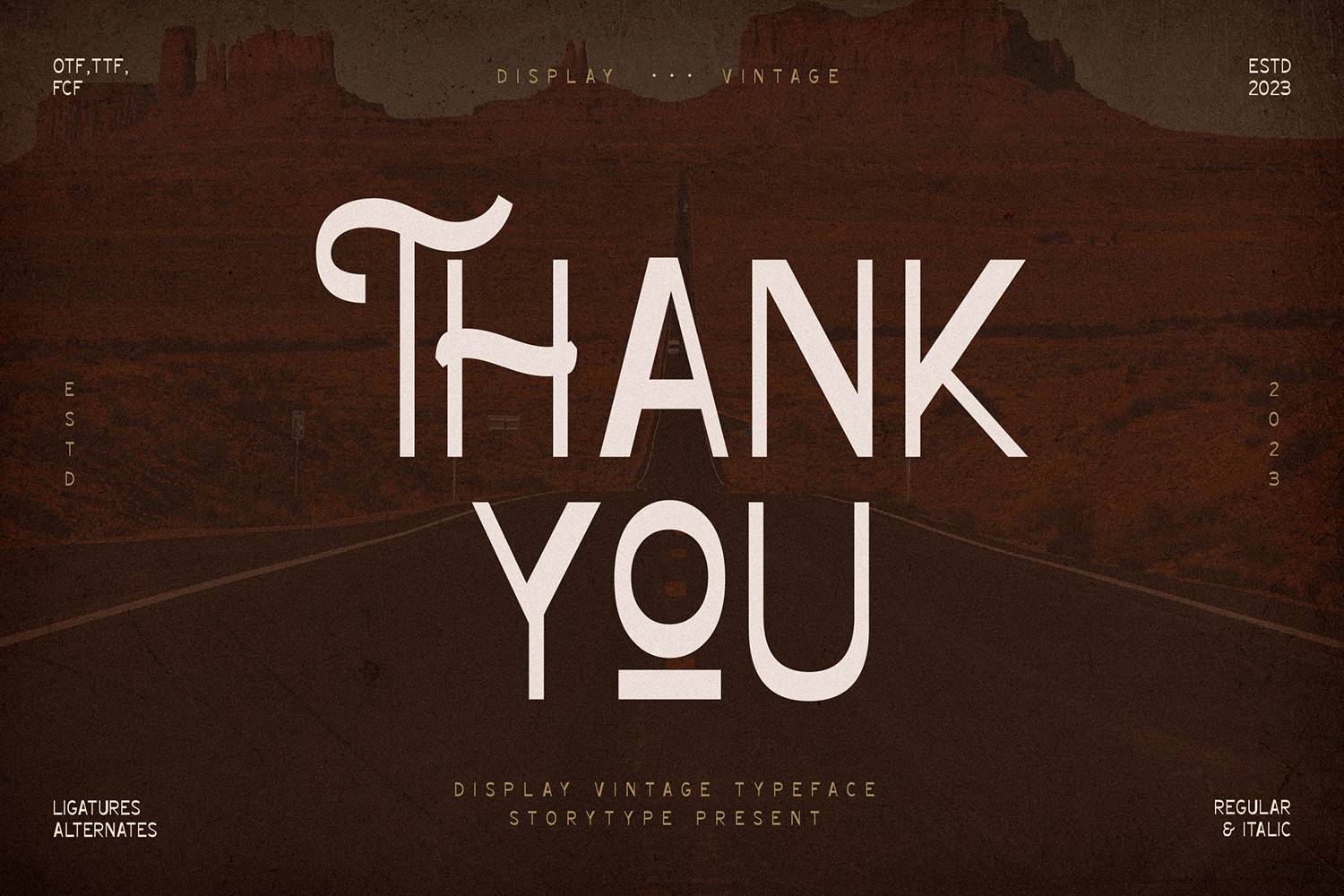 Fairly Journey Font sample
