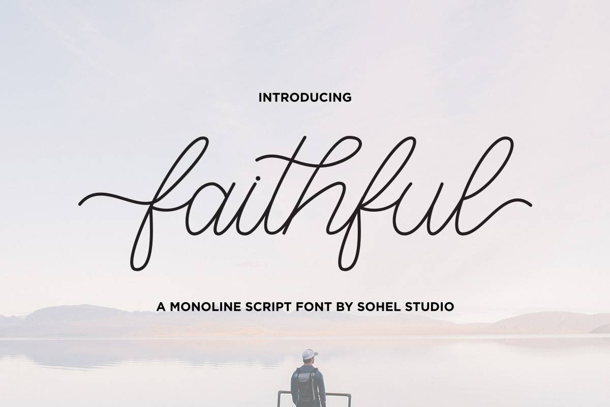 Faithful Font sample