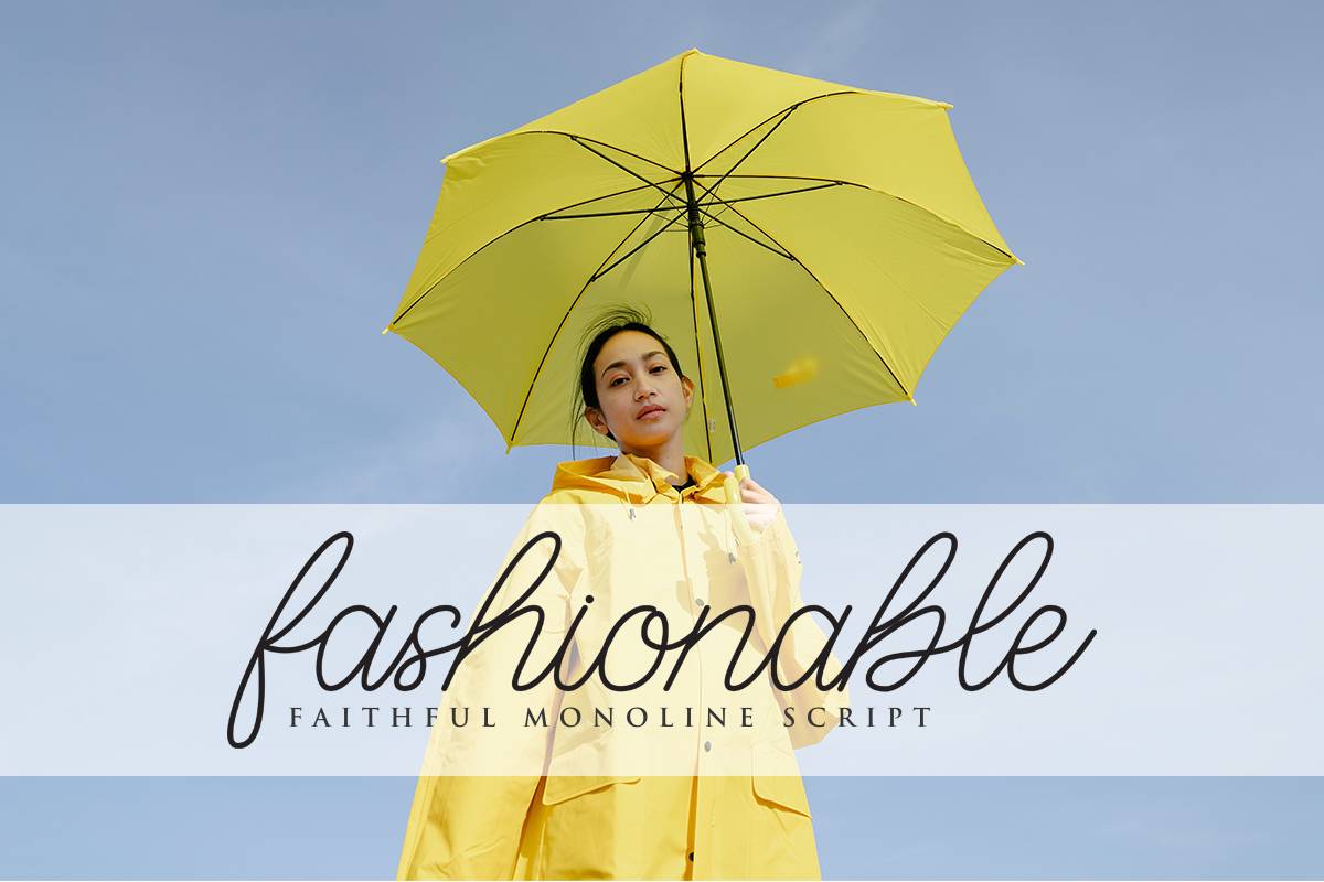 Faithful Font sample