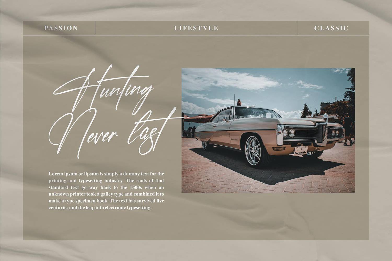Faithfull Signature Font sample