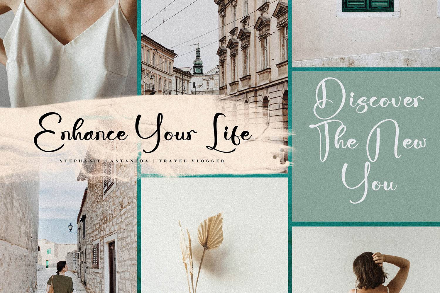 Fallecity Gosttely Font sample