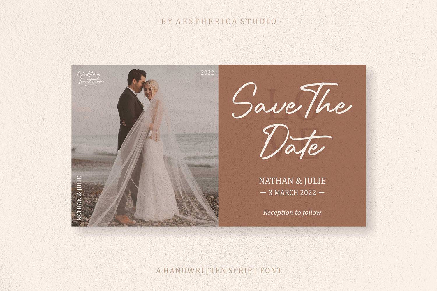 Fantasie Font sample