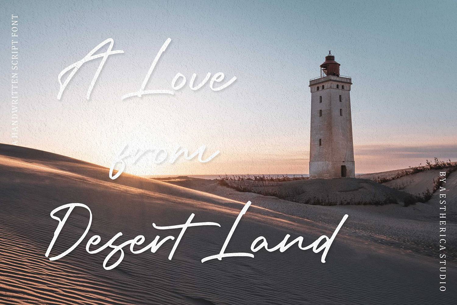Fantasie Font sample