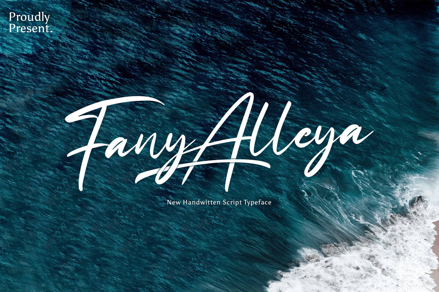 Fany Alleya Font sample