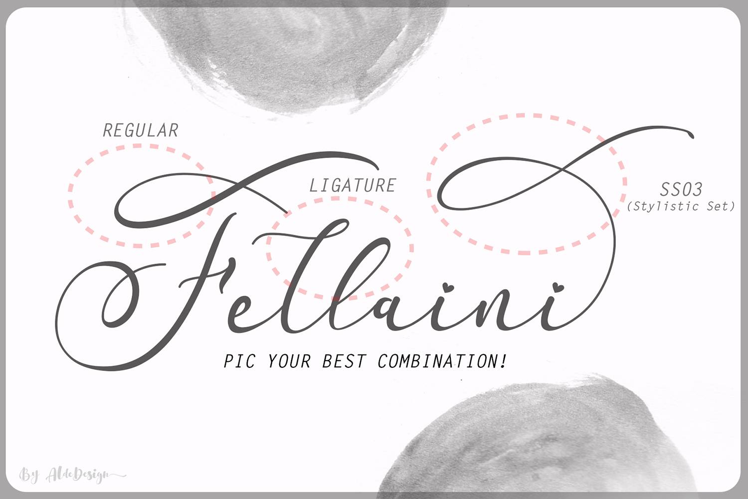 Faradilla Font sample