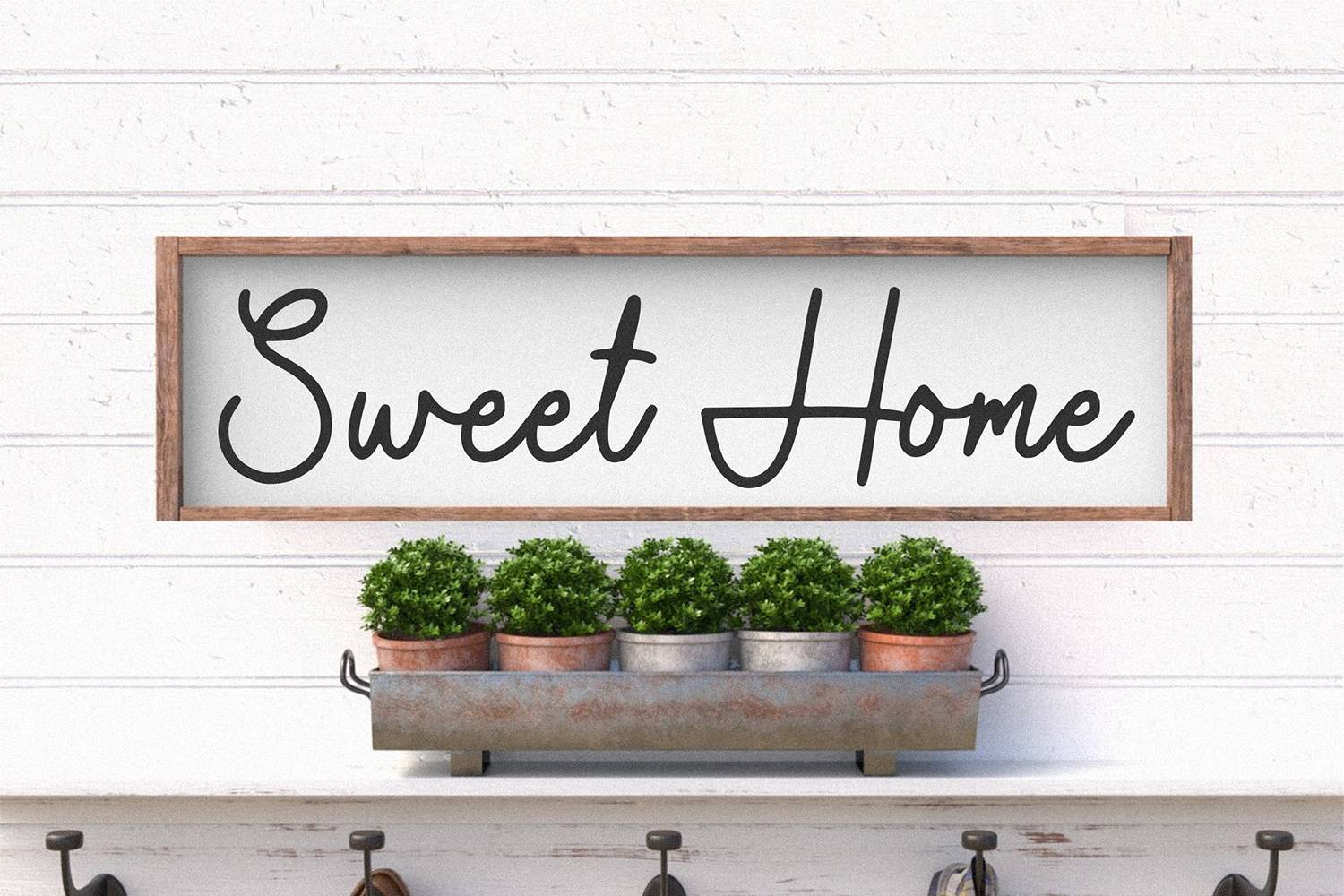 Farmbright Font sample