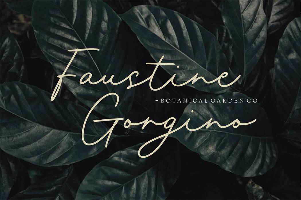 Farmhomes Font sample