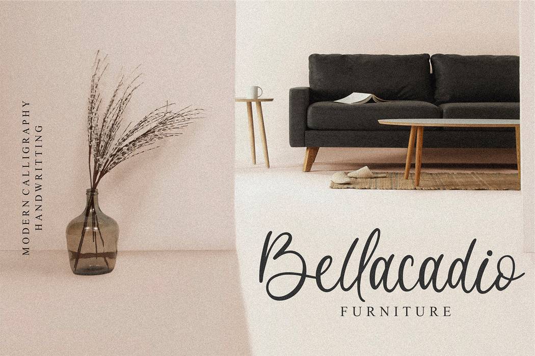 Farmstead Font sample
